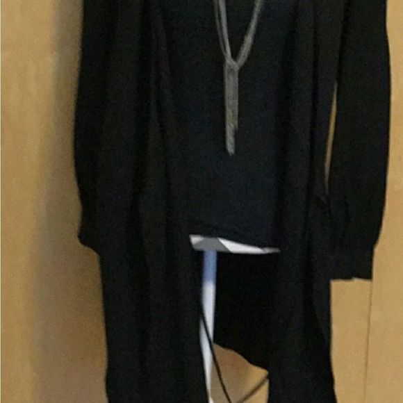 Haute Hippie Embellished Neck Tie-Waist Dress - Picture 5 of 8